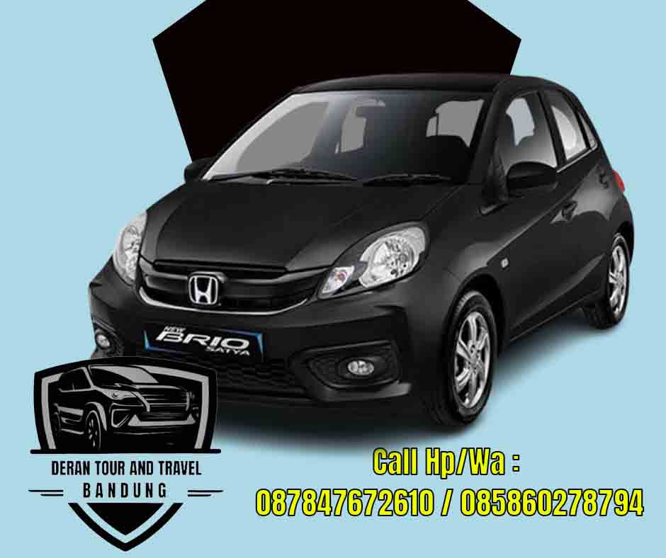 Rental Mobil Brio Bandung