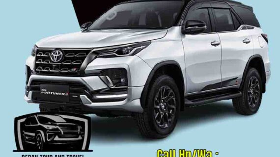 Sewa Mobil Fortuner di Bandung