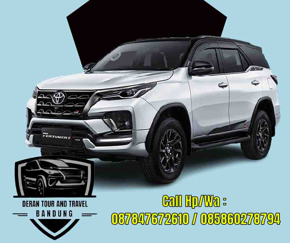 Rental Mobil Fortuner Bandung