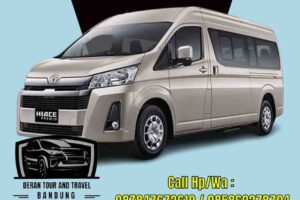 Sewa Mobil Hi Ace Bandung