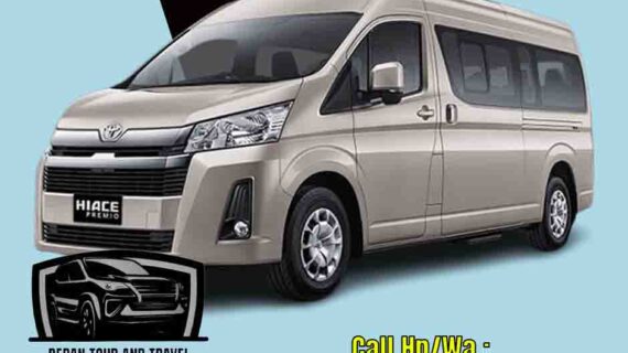 Rental Mobil Hi Ace Bandung