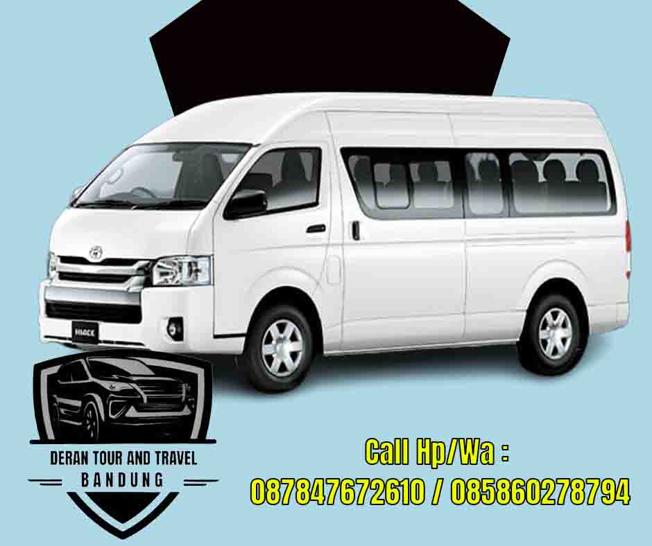 Rental Mobil Hi Ace Bandung