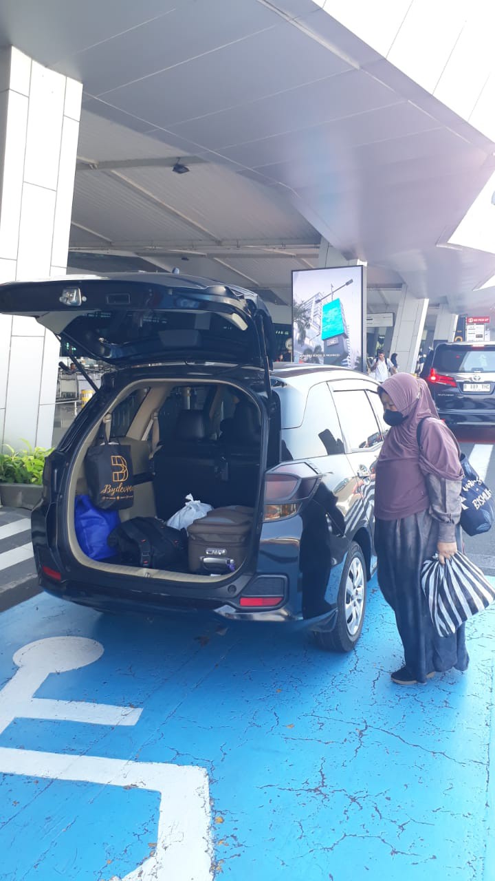 Drop Off Bandara Soekarno-Hatta