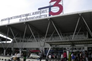 Drop off Terminal 3 Bandara Soekarno-Hatta