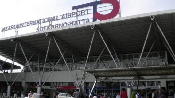 Drop off Terminal 3 Bandara Soekarno-Hatta