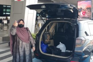 Layanan drop off Bandara Soekarno-Hatta