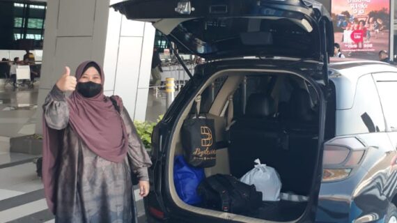 Layanan Drop Off Bandara