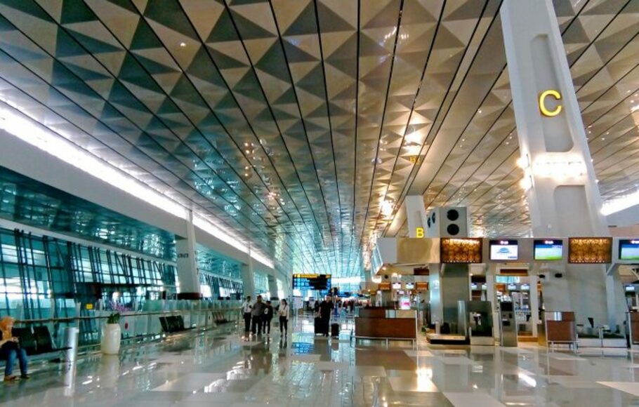 Drop off Terminal 3 Bandara Soekarno-Hatta